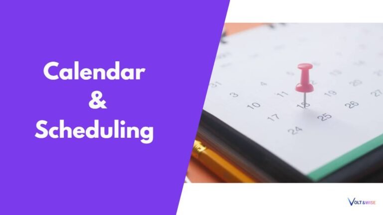 Calendar and Scheduling Tools Features You Should Know