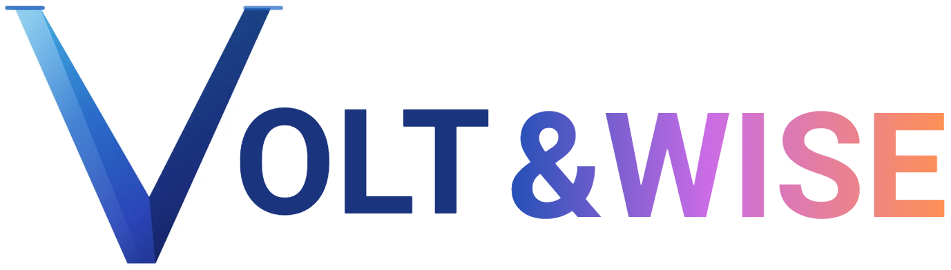 Volt and Wise Logo