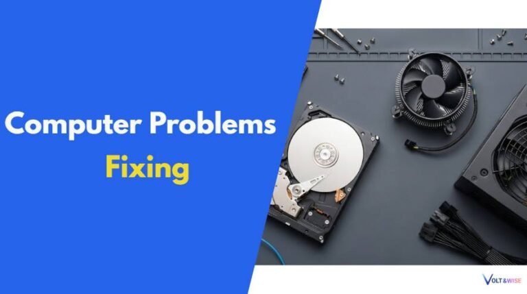 Common Computer Problems and How to Fix Them The Ultimate Step-by-Step Troubleshooting Guide