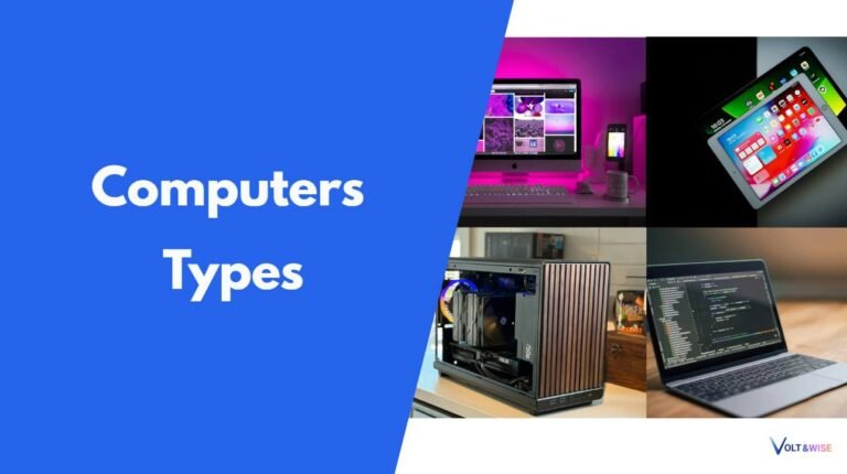 Computers Explained Types