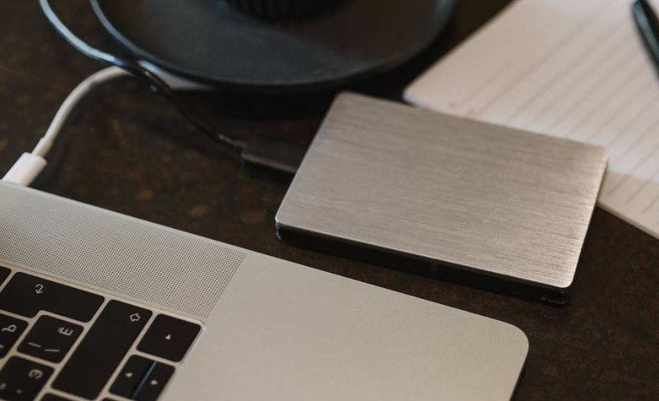 External HDD backup