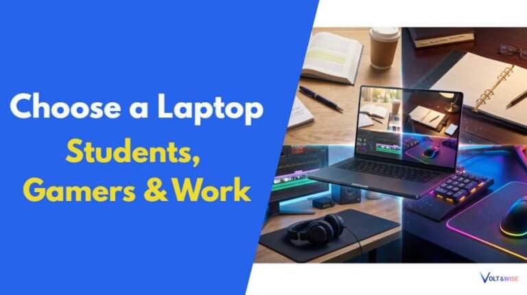 How to Choose a Laptop 7 Essential Things to Check Before You Buy (Students, Gamers & Work)
