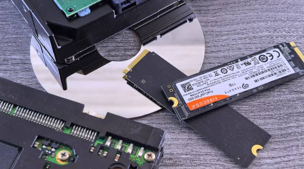 Laptop SSD upgrade