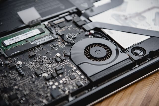 Laptop battery replacement