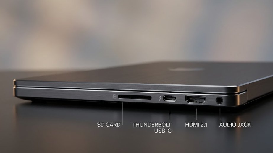 Modern Laptop Port Selection
